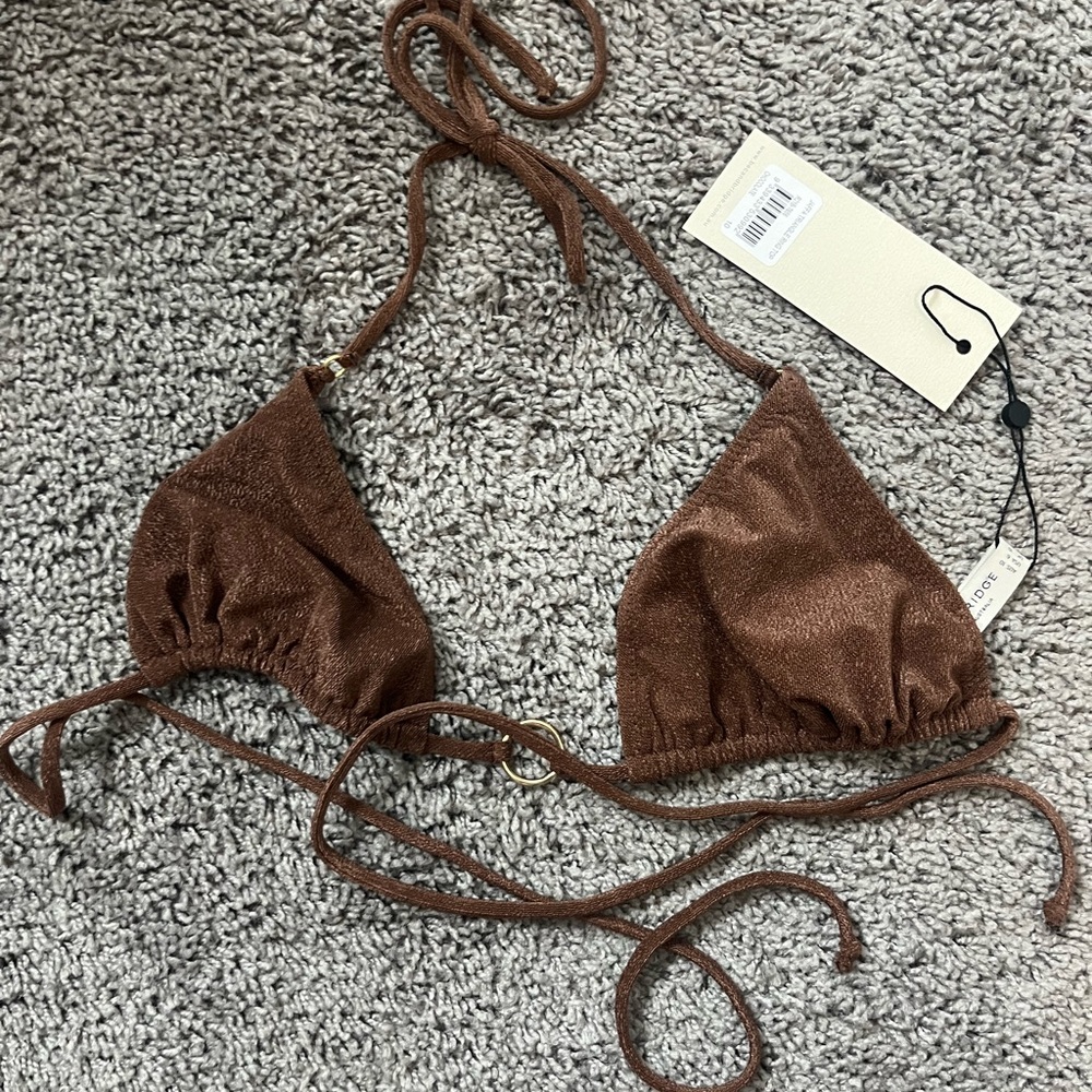 NWT bikini top